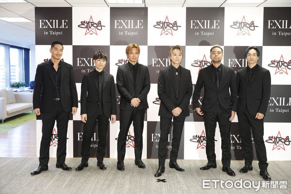 ▲▼EXILE THE SECOND & EXILE TAKAHIRO訪台媒體見面會。（圖／記者湯興漢攝）