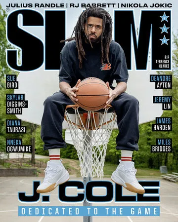 ▲美國知名饒舌歌手J.Cole十分熱愛籃球。（圖／翻攝自Facebook／J.Cole）