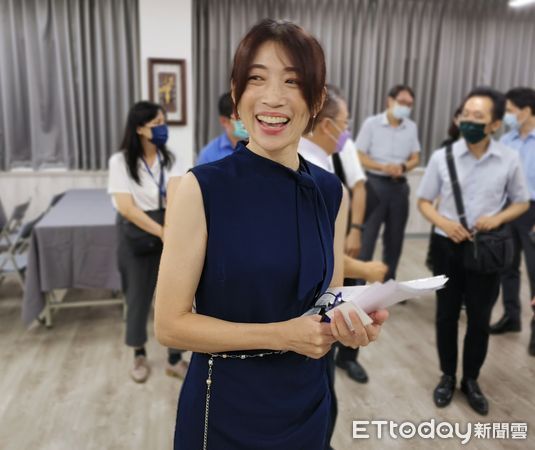 ▲▼新北地院審理季宛櫻殺夫案的合議庭美女審判長黃湘瑩。（圖／記者黃哲民攝）