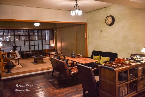 ▲▼內湖下午茶「珍珠菓子喫茶屋」，在碧湖公園旁的日式復古咖啡廳，供應日式定食、日式和菓子甜品、抹茶焙茶，還有划算的下午茶套餐組合。（圖／周花花授權提供）