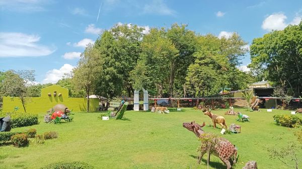 ▲▼彰化芬園古生物奇幻樂園。（圖／參山國家風景區管理處提供）