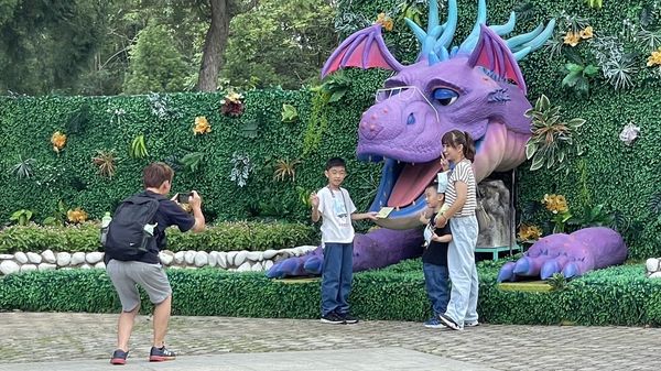 ▲▼彰化芬園古生物奇幻樂園。（圖／參山國家風景區管理處提供）