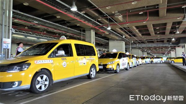 ▲台中市宣布自8月1日起，計程車啟程距離縮短。（圖／台中市交通局提供）