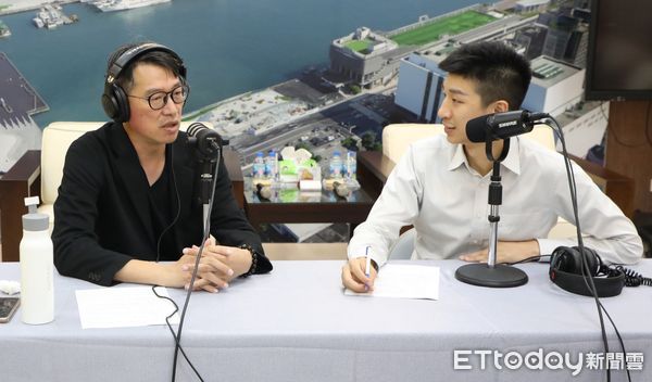 ▲基隆Podcast暢談在地創業 助爭取資源推廣商圈文化。（圖／記者郭世賢翻攝）