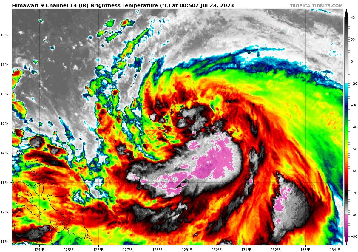 （圖／翻攝tropicaltidbits）