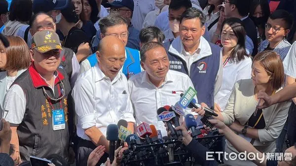 ▲▼ 國民黨全代會 韓國瑜到場 。（圖／記者陳煥丞攝）