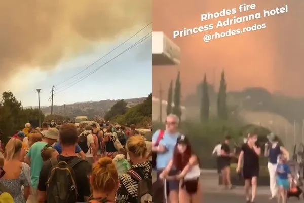 ▲▼希臘野火。（圖／翻攝自IG）