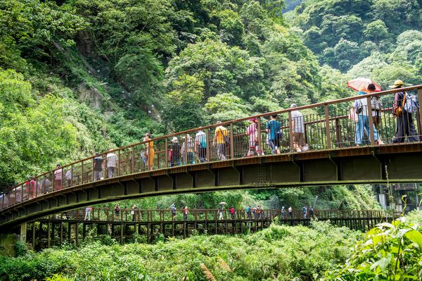 ▲▼嘉義竹崎觀音瀑布。（圖／記者蔡玟君攝）