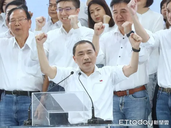 ▲▼國民黨全代會 侯友宜。（圖／記者屠惠剛攝）