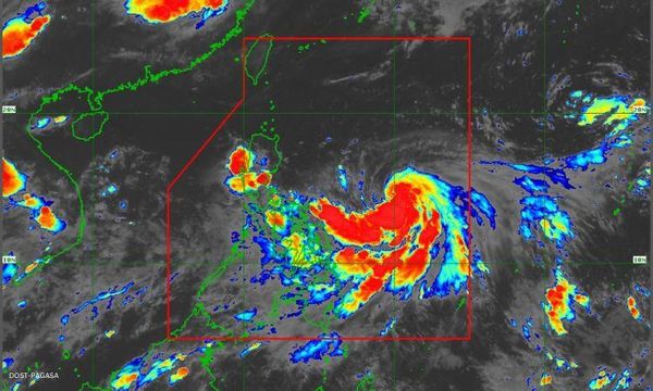 ▲▼菲律賓預計杜蘇芮颱風下周恐將升級成強颱。（圖／翻攝自PAGASA）