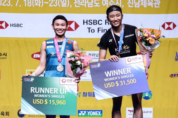▲▼戴資穎拿下本屆南韓賽亞軍。（圖／Badminton photo提供）