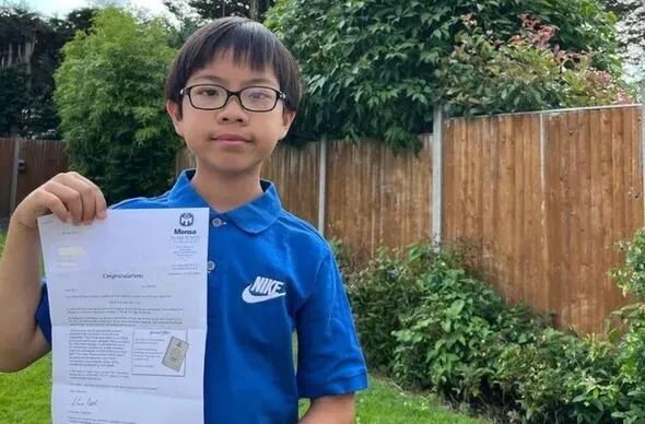 ▲▼英國11歲男童阿德里安在門薩測驗中考獲162分。（圖／翻攝自推特）