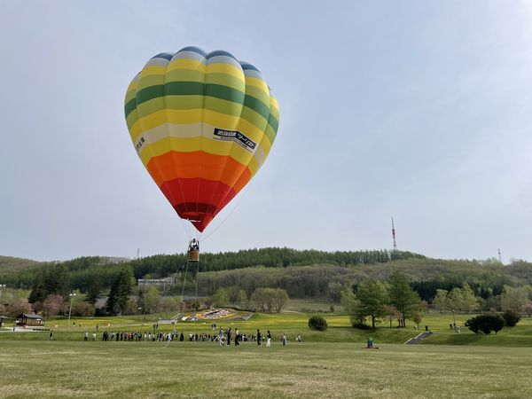 ▲▼北海道的十勝熱氣球。（圖／可樂旅遊提供）