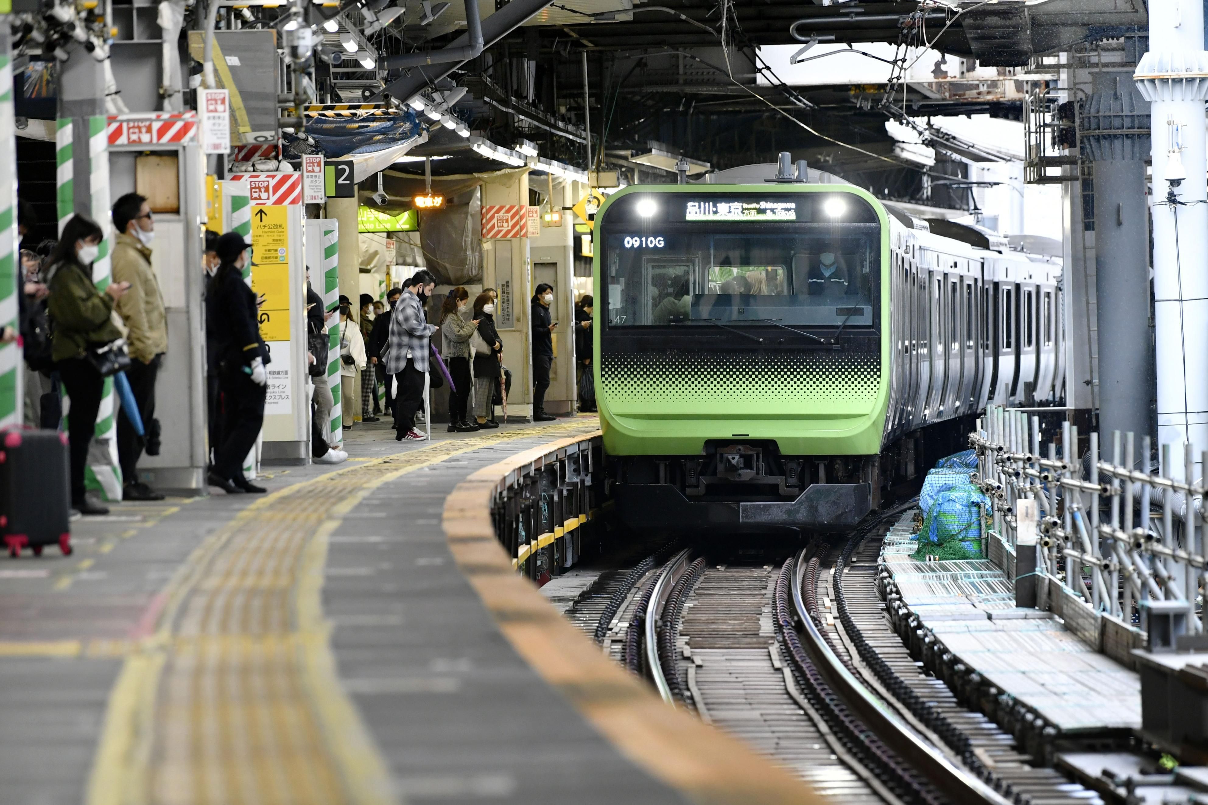 ▲▼ 日本東京JR山手線。（圖／達志影像）