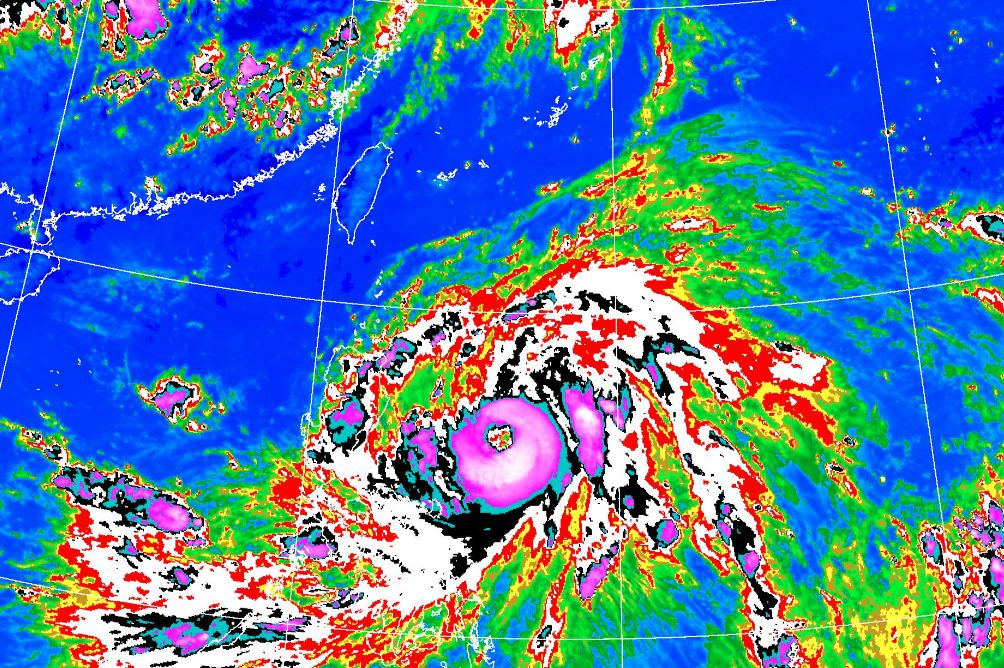 ▲▼颱風。（圖／氣象局）