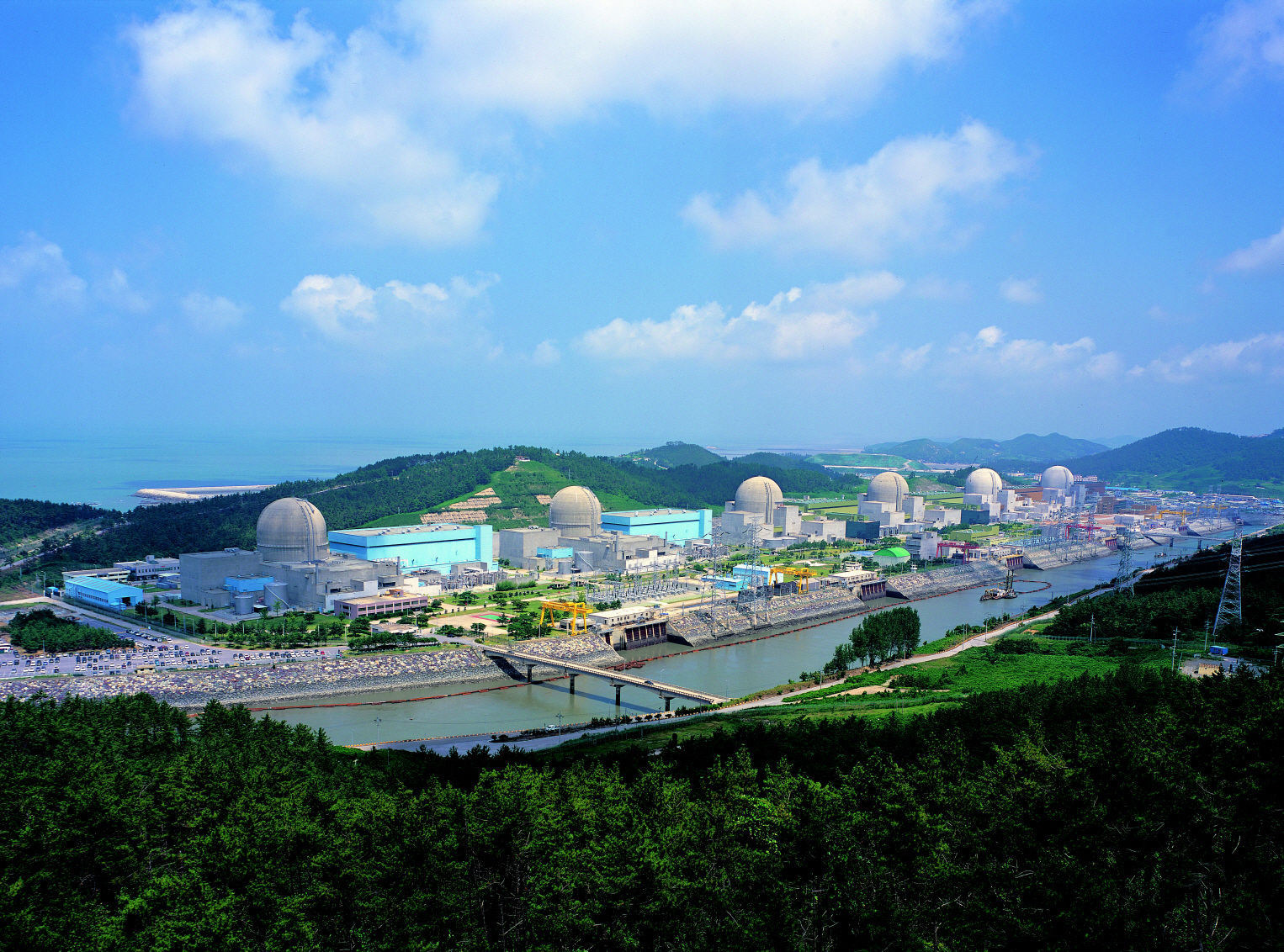▲▼韓光核電廠位於南韓全羅南道靈光郡。（圖／翻攝自維基百科）
