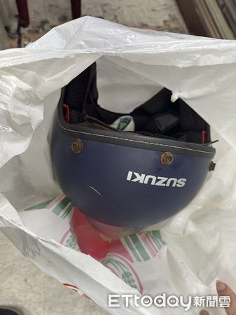 ▲▼三重噁男將女住戶安全帽當尿便器             。（圖／記者陳以昇翻攝）