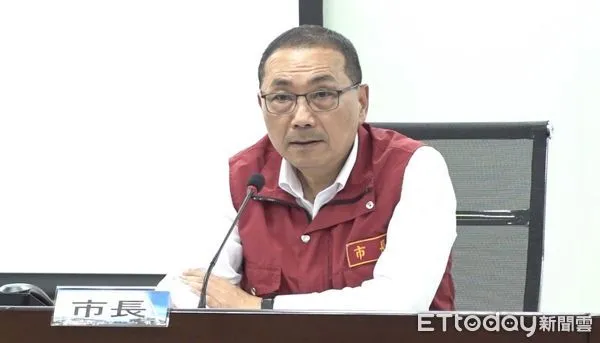 ▲侯友宜出席萬安46號防空演習。（圖／記者許靖騏攝）