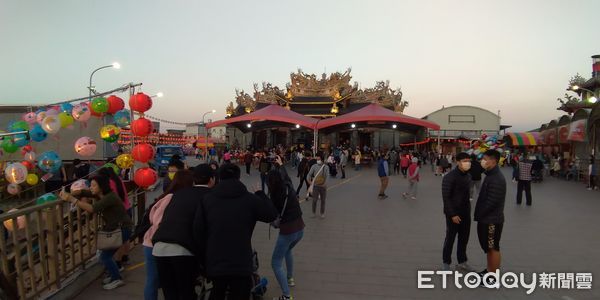 ▲南投受天宮傳出有巨大蜈蚣出沒。（圖／李長生提供）