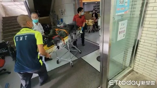 ▲▼ 祥豐營區彈藥庫爆炸2人手遭炸斷 。（圖／記者郭世賢翻攝）