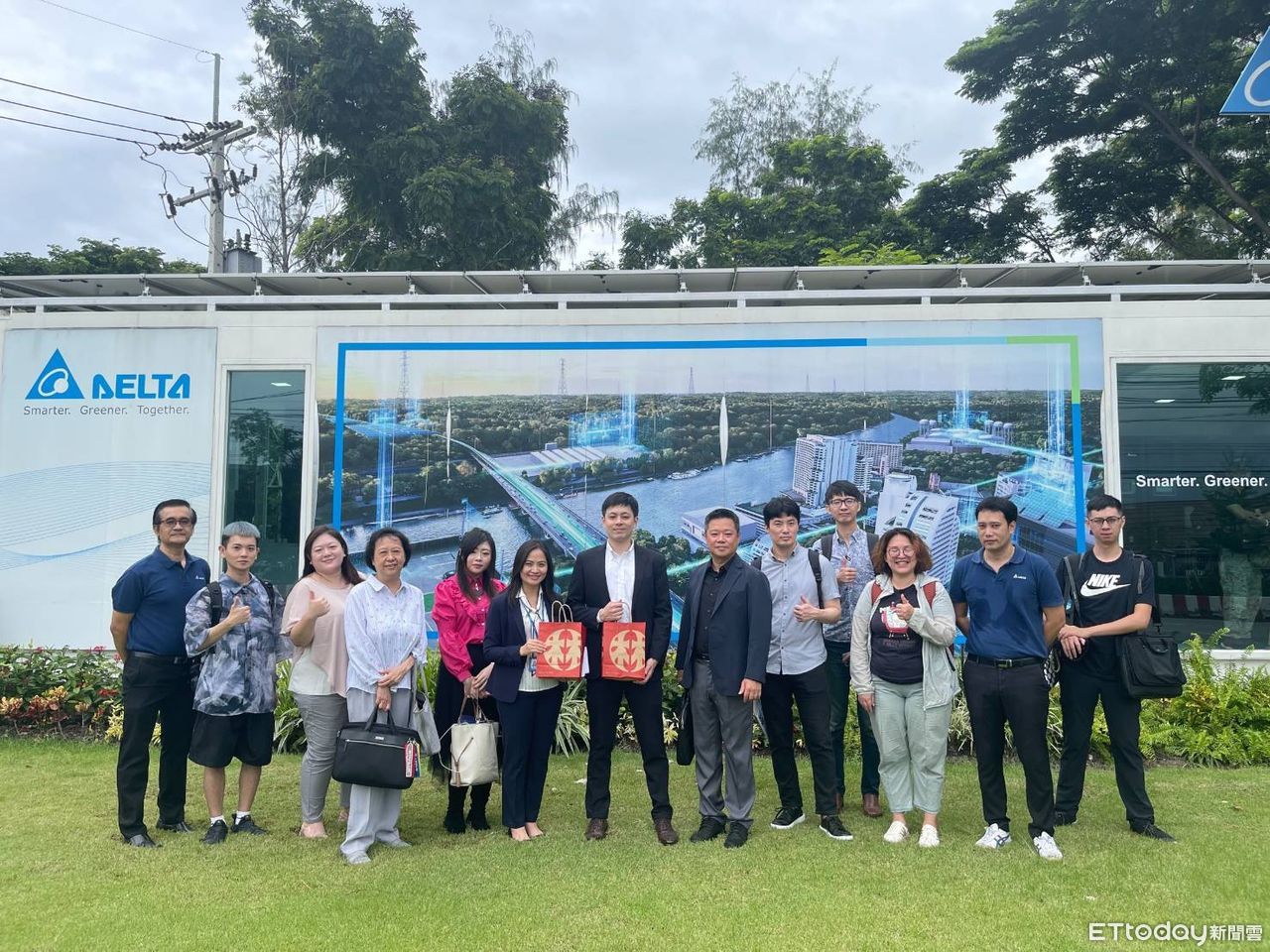 泰國以太陽能發電居多 泰達電設泰國首個「淨零碳排展示空間」 | ETtoday財經雲 | ETtoday新聞雲