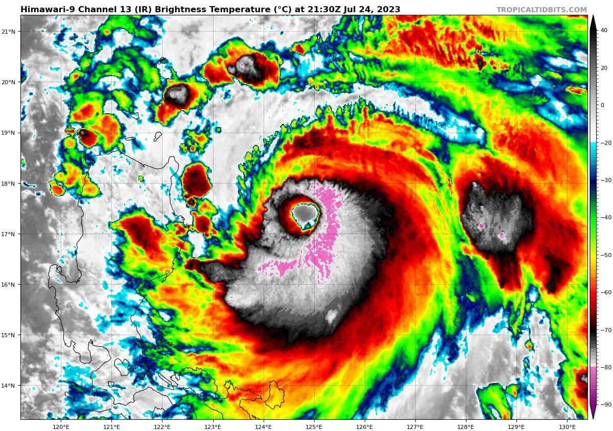 （圖／翻攝tropicaltidbits）