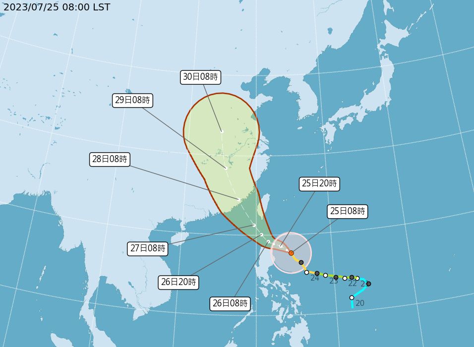 （圖／氣象局）