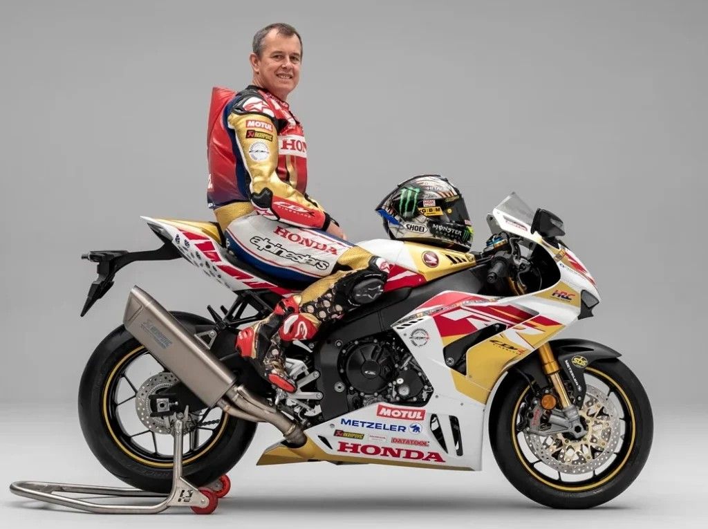 John McGuinness CBR1000RR-R曼島TT紀念款正式交車