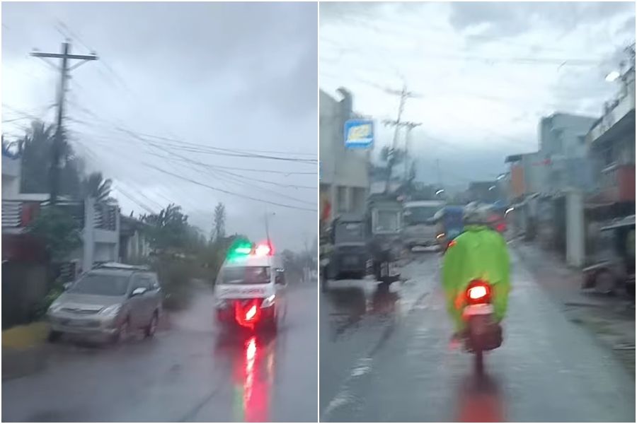 ▲▼杜蘇芮颱風在菲律賓帶來降雨。（圖／翻攝自臉書）