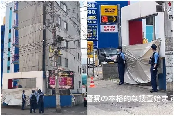 ▲日本北海道一家旅館2日驚傳無頭男屍案。（圖／翻攝自推特）