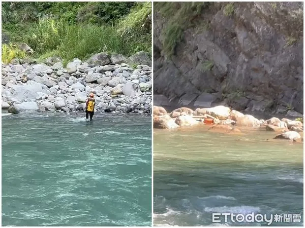 ▲▼      鬼澤步道山域事故，一人失聯搜救中       。（圖／記者陳凱力翻攝）