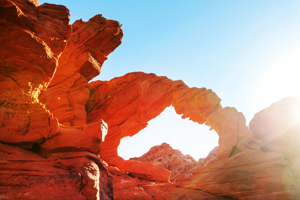 ▲▼美國內華達州火焰谷公園(Valley of Fire State Park)。（示意圖／達志影像）