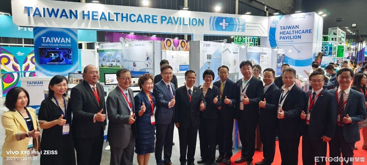 台灣形象展媒合健康產業布局泰國　促成超過200場洽談 | ETtoday