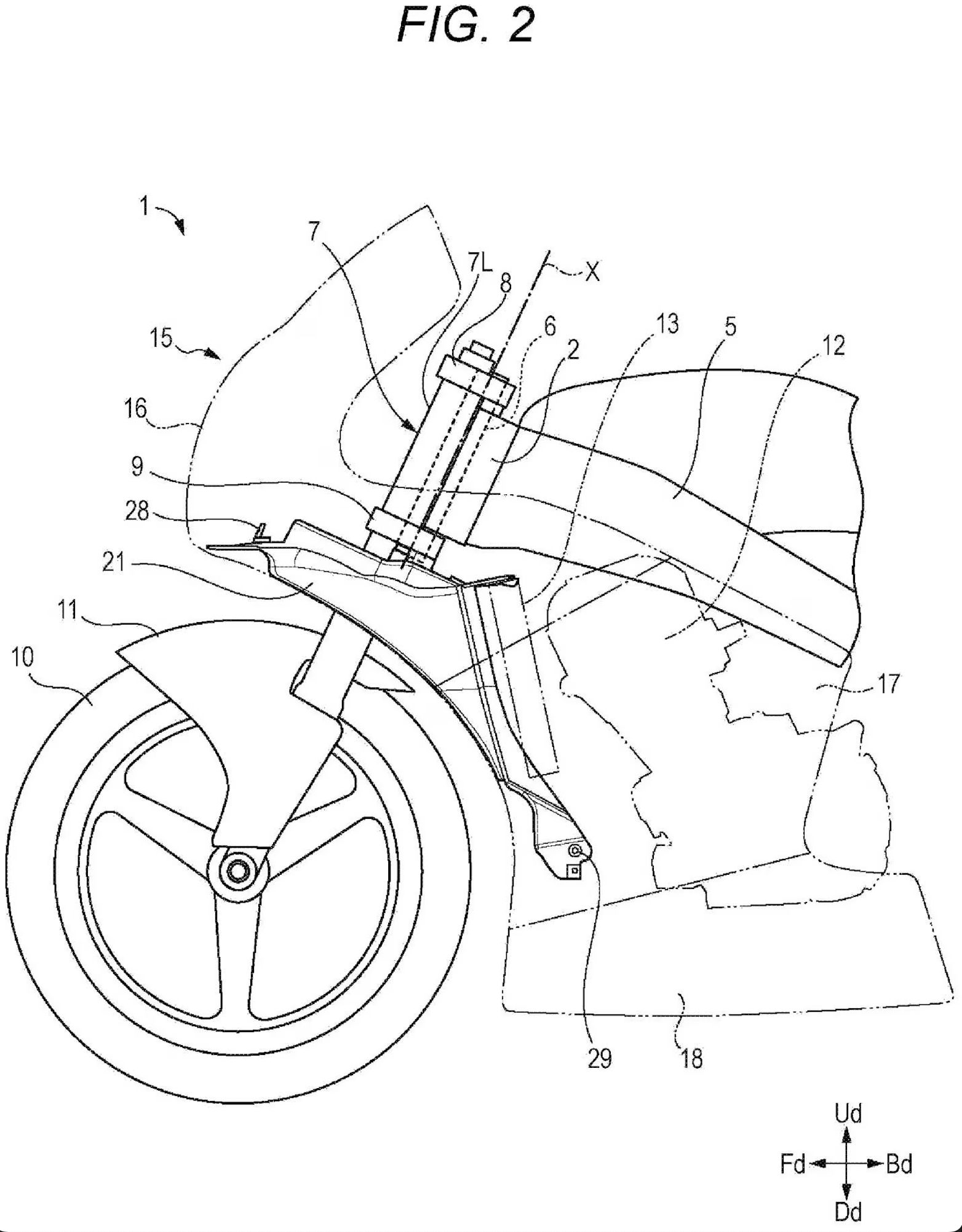 ▲Suzuki GSX-R1000專利圖。（圖／翻攝自motorcyclesports）