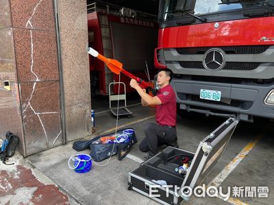 杜蘇芮陸上警報發布　北市估有大雨！消防局籲做好準備