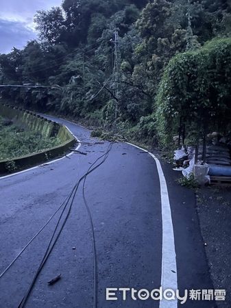 ▲杜蘇芮颱風來襲，台電南投區處全力戒備防颱。（圖／台電南投區處提供）