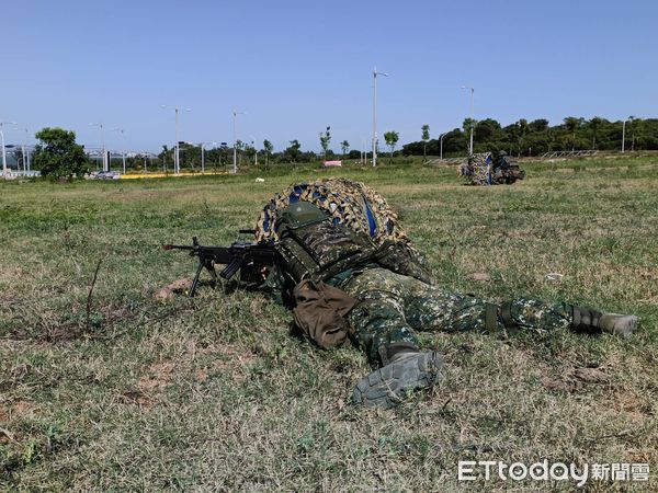 ▲▼漢光演習、金門、軍事、戰車、裝甲車、國軍。（圖／記者林名揚翻攝）