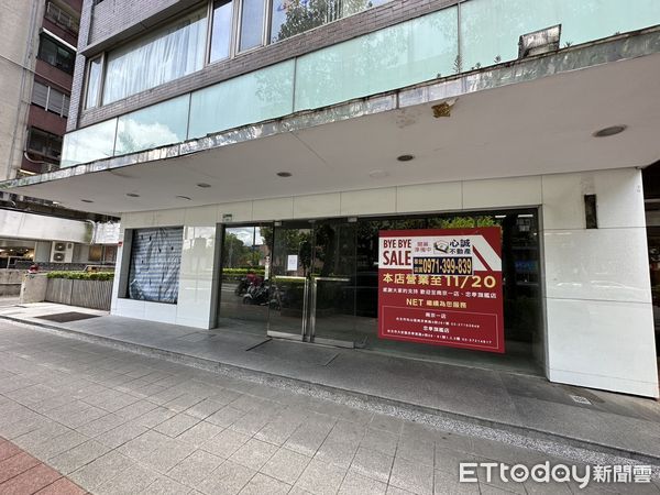 ▲▼民生社區「NET民生店」原店址，近期已找到新租客。（圖／記者賴志昶攝）