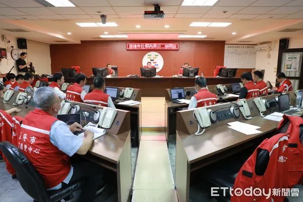 ▲視察杜蘇芮颱風防災工作 謝國樑籲全民做好防颱準備。（圖／記者郭世賢翻攝）