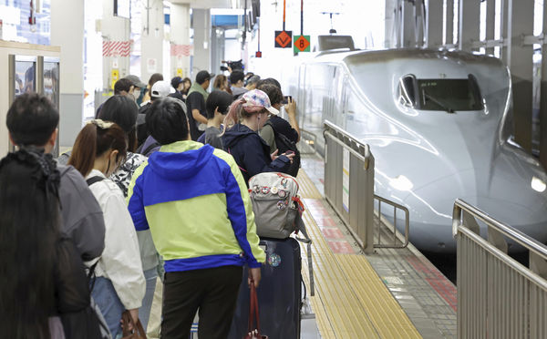 ▲日本新幹線、電車，傷人事件層出不窮。（圖／達志影像／美聯社）