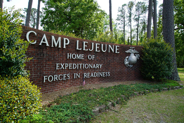 ▲▼美國北卡州的海軍陸戰隊基地「勒瓊營」（Camp Lejeune）。（圖／達志影像／美聯社）