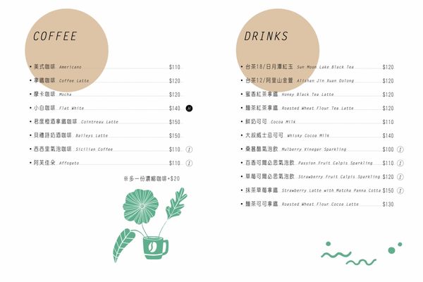 ▲▼台中必朝聖預約制甜點店！隱身在老公寓的「UOTT屋頂上的大叔」，綠意圍繞很是愜意，必點水果荷蘭鬆餅。（圖／飛天璇的口袋提供）