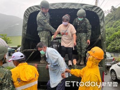 杜蘇芮雨彈恐灌高雄山區！458人急撤離下山　桃源區土石流警戒