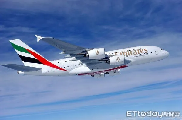 ▲歡慶A380旗艦客機重返台灣，阿聯酋航空辦抽獎活動。（圖／業者提供）