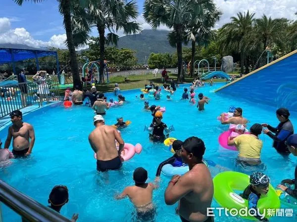 ▲▼花蓮知卡宣綠森林親水公園夏季戲水活動26日下午2點起休園。（圖／記者王靜雪兆麟翻攝，下同）