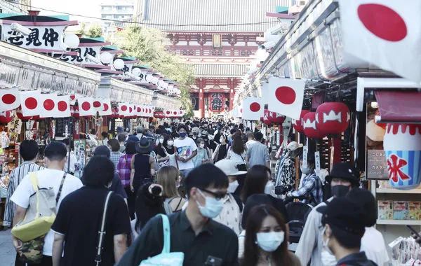 ▲▼日本東京。（圖／達志影像／美聯社）