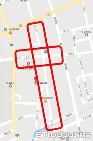 ▲2023南投市城隍文化祭復辦，南投警方將進行交通管制。（圖／南投警分局提供）