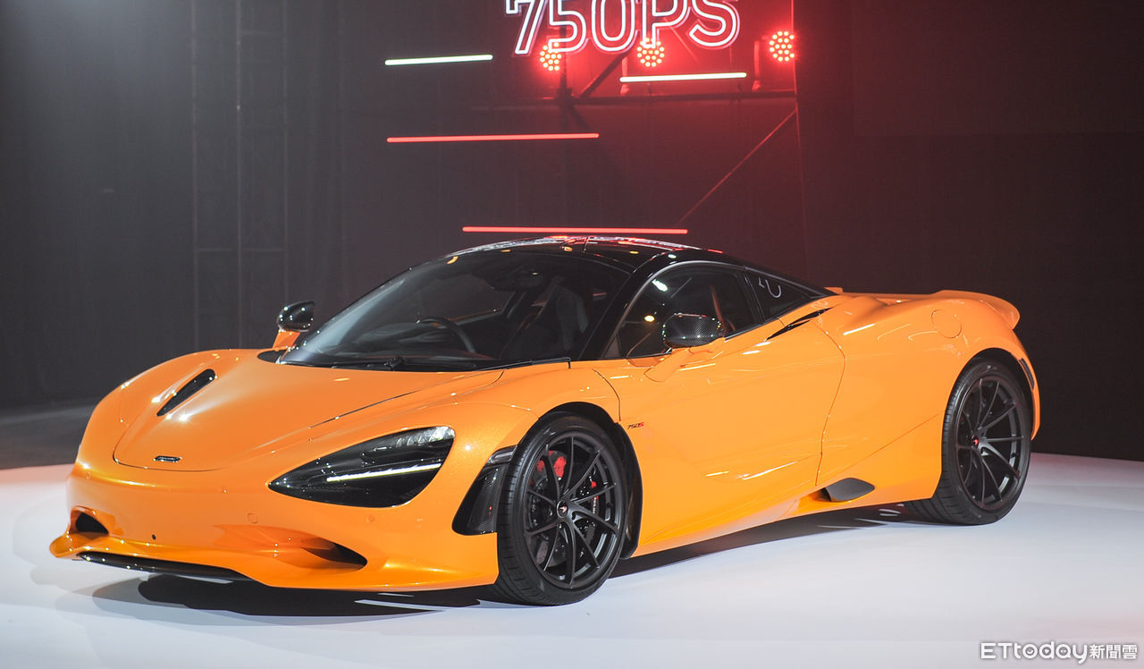 ▲McLaren 750S登台亮相。（圖／記者林鼎智攝）