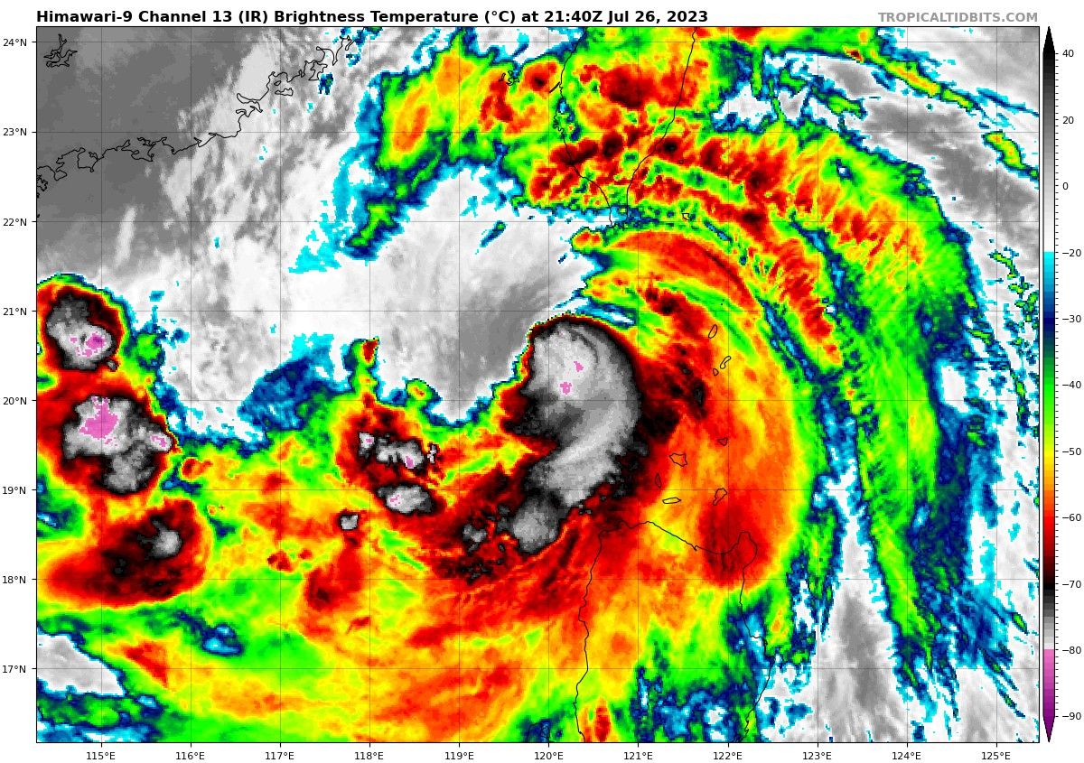 （圖／翻攝tropicaltidbits）