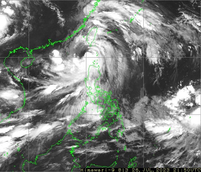 （圖／翻攝日本氣象廳）